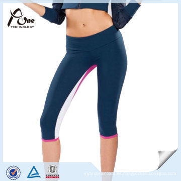 Pantalones de yoga coloridos personalizados Custom Supplex Yoga Leggings para mujeres